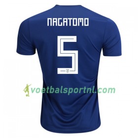Japan Nagatomo 5 Thuis Shirt WK voetbal 2018